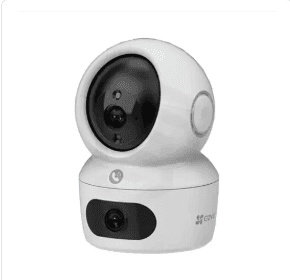 Vista del EZVIZ H7c doble lente 2K